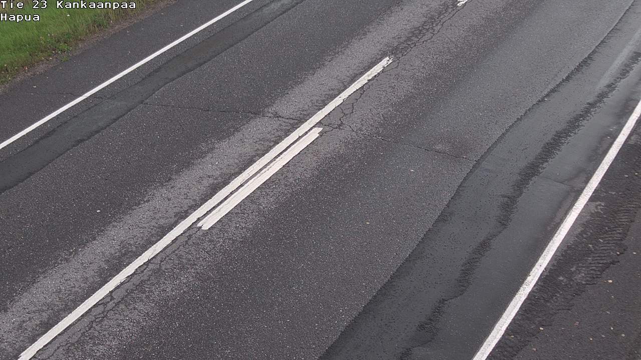 Weather Camera Image Road 23 Kankaanpää, Hapua, Kankaanpää, Satakunta