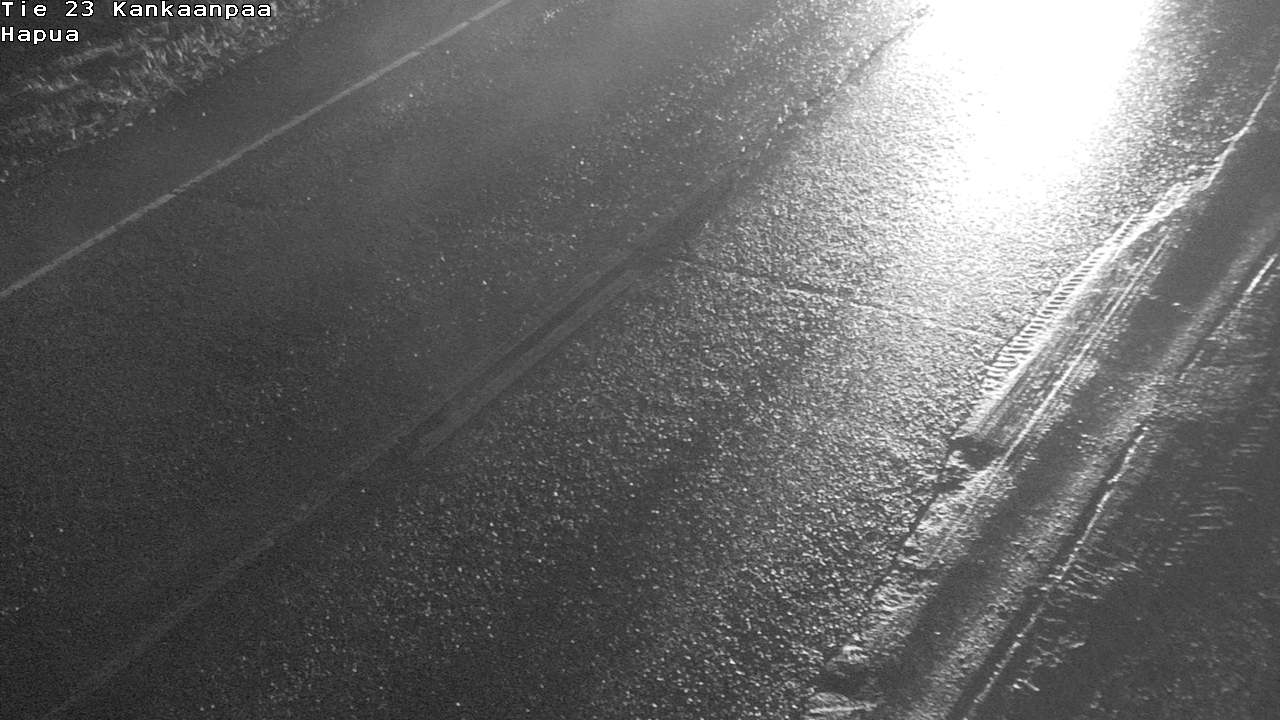 Weather Camera Image Väg 23 Kankaanpää, Hapua, Kankaanpää, Satakunta