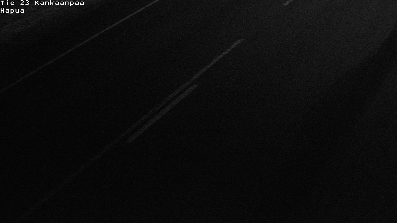 Weather Camera Image Väg 23 Kankaanpää, Hapua, Kankaanpää, Satakunta