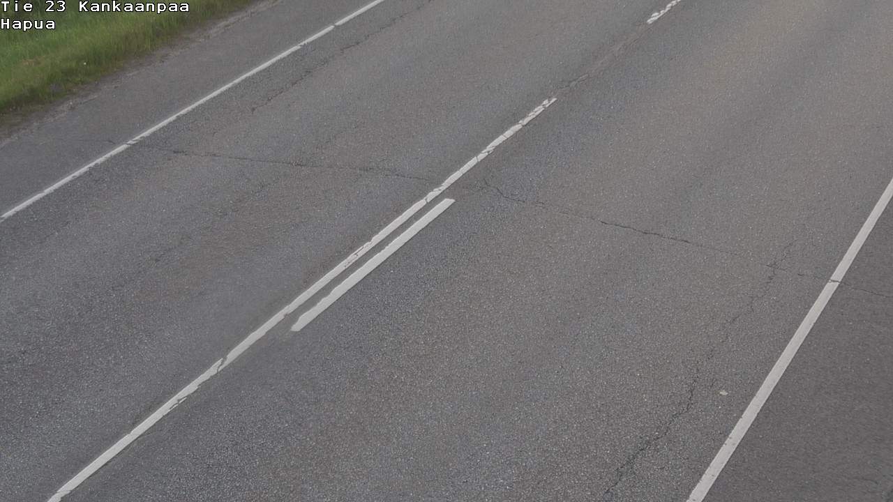 Weather Camera Image Väg 23 Kankaanpää, Hapua, Kankaanpää, Satakunta