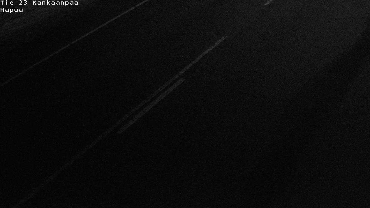 Weather Camera Image Väg 23 Kankaanpää, Hapua, Kankaanpää, Satakunta