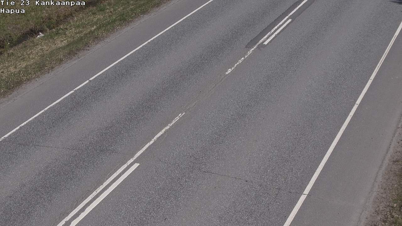 Weather Camera Image Väg 23 Kankaanpää, Hapua, Kankaanpää, Satakunta