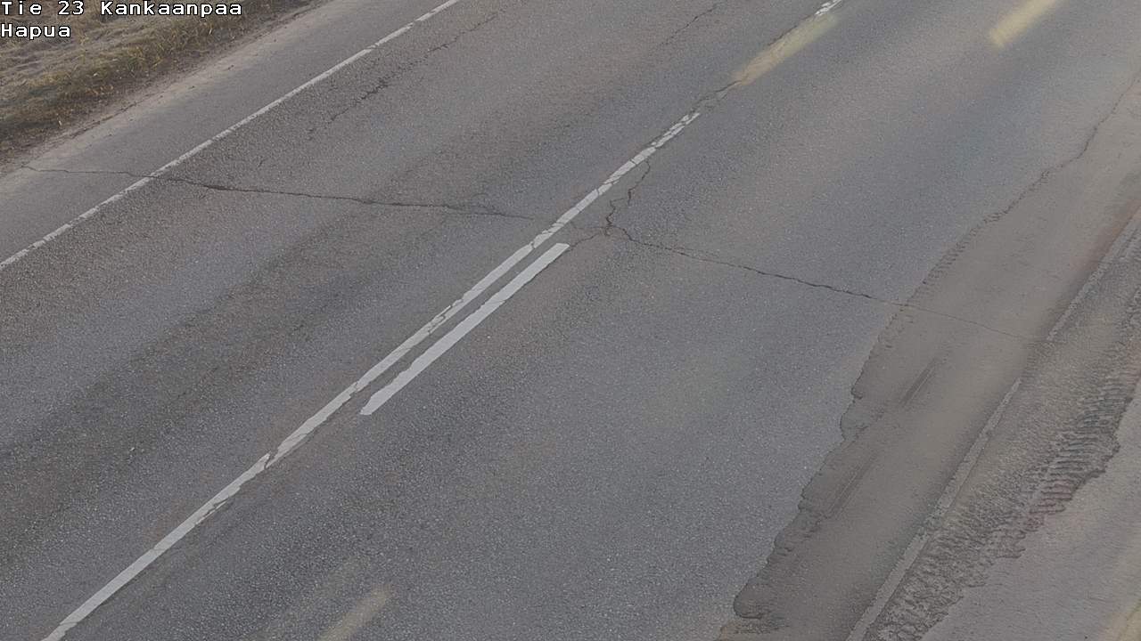Kelikamerat Kuva Tie 23 Kankaanpää, Hapua, Kankaanpää, Satakunta