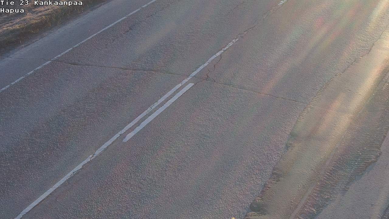 Kelikamerat Kuva Tie 23 Kankaanpää, Hapua, Kankaanpää, Satakunta