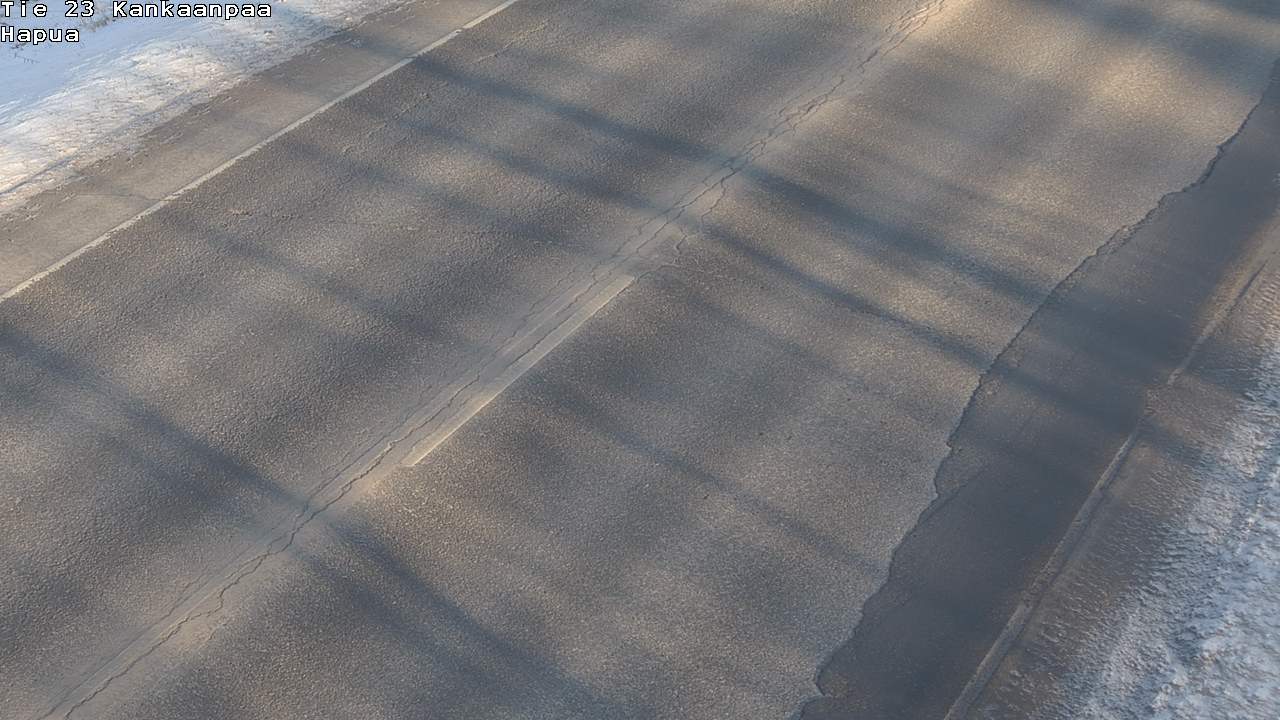 Weather Camera Image Road 23 Kankaanpää, Hapua, Kankaanpää, Satakunta