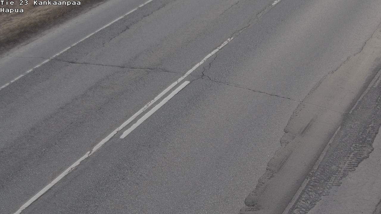 Kelikamerat Kuva Tie 23 Kankaanpää, Hapua, Kankaanpää, Satakunta