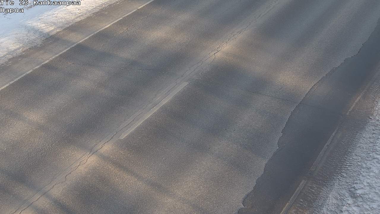 Weather Camera Image Road 23 Kankaanpää, Hapua, Kankaanpää, Satakunta