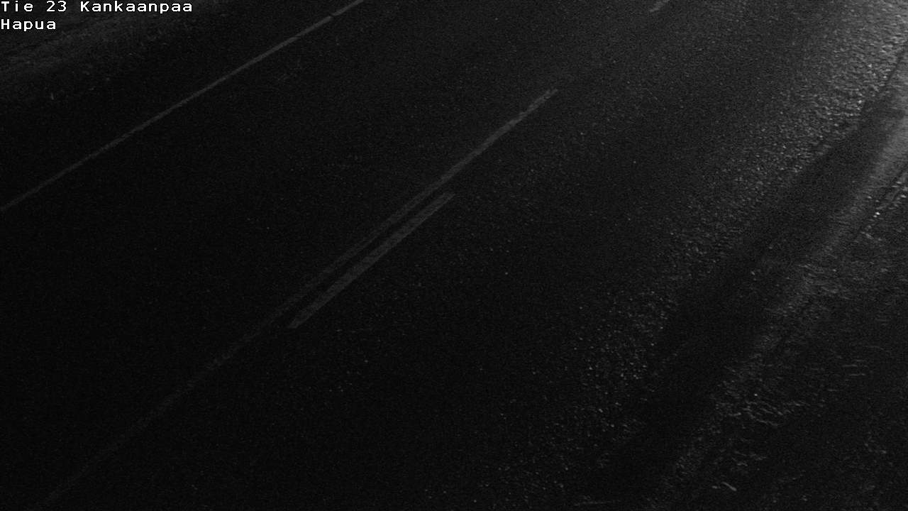 Weather Camera Image Väg 23 Kankaanpää, Hapua, Kankaanpää, Satakunta
