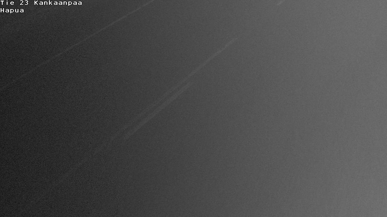 Weather Camera Image Väg 23 Kankaanpää, Hapua, Kankaanpää, Satakunta