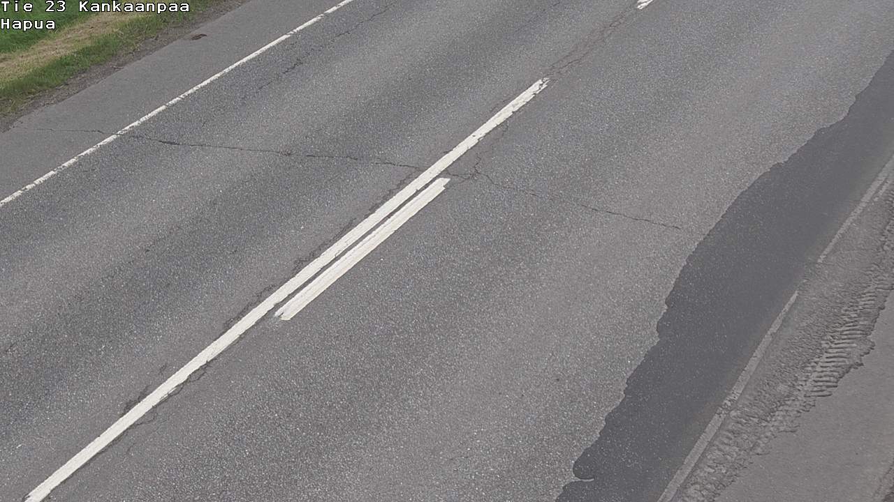 Weather Camera Image Road 23 Kankaanpää, Hapua, Kankaanpää, Satakunta