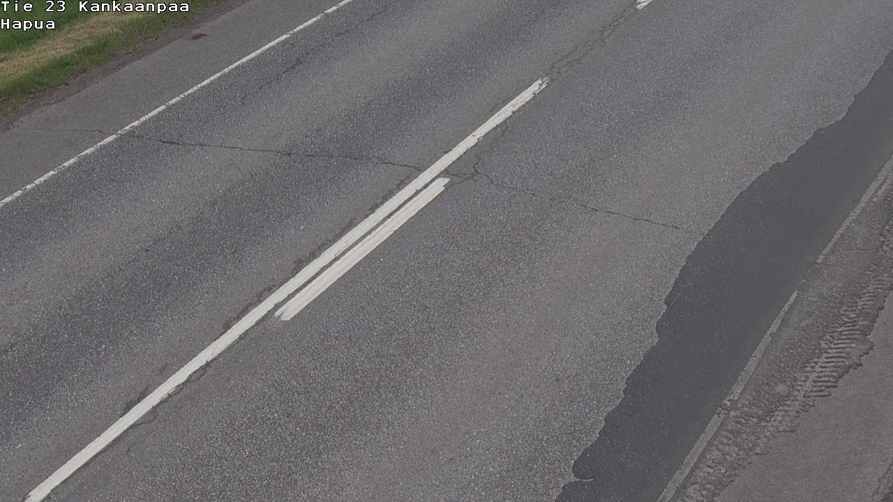 Weather Camera Image Road 23 Kankaanpää, Hapua, Kankaanpää, Satakunta