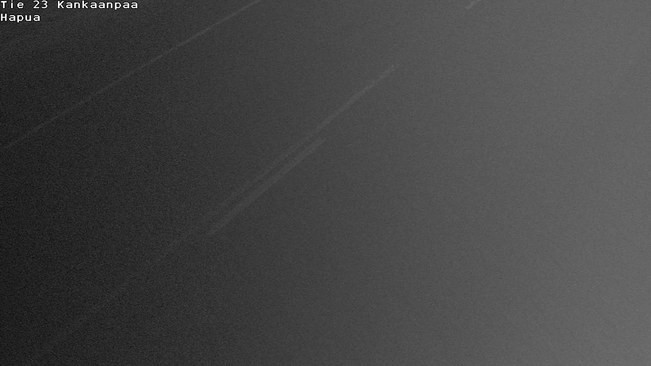 Weather Camera Image Väg 23 Kankaanpää, Hapua, Kankaanpää, Satakunta