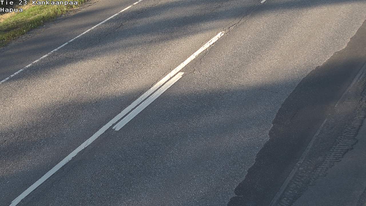 Kelikamerat Kuva Tie 23 Kankaanpää, Hapua, Kankaanpää, Satakunta