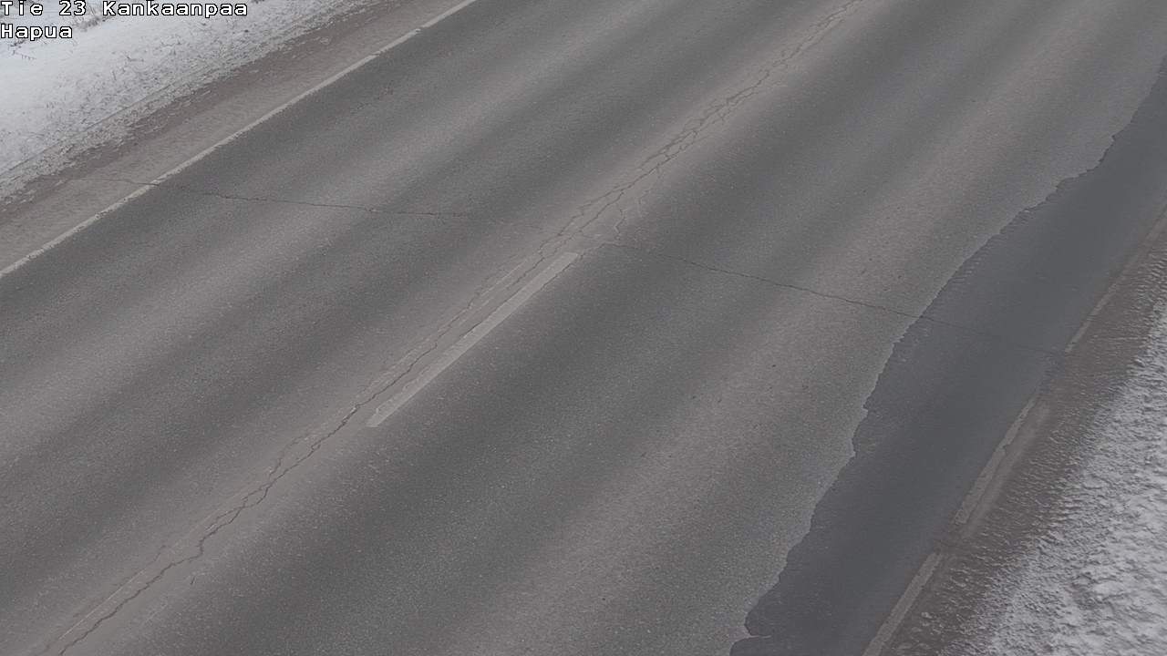 Weather Camera Image Road 23 Kankaanpää, Hapua, Kankaanpää, Satakunta