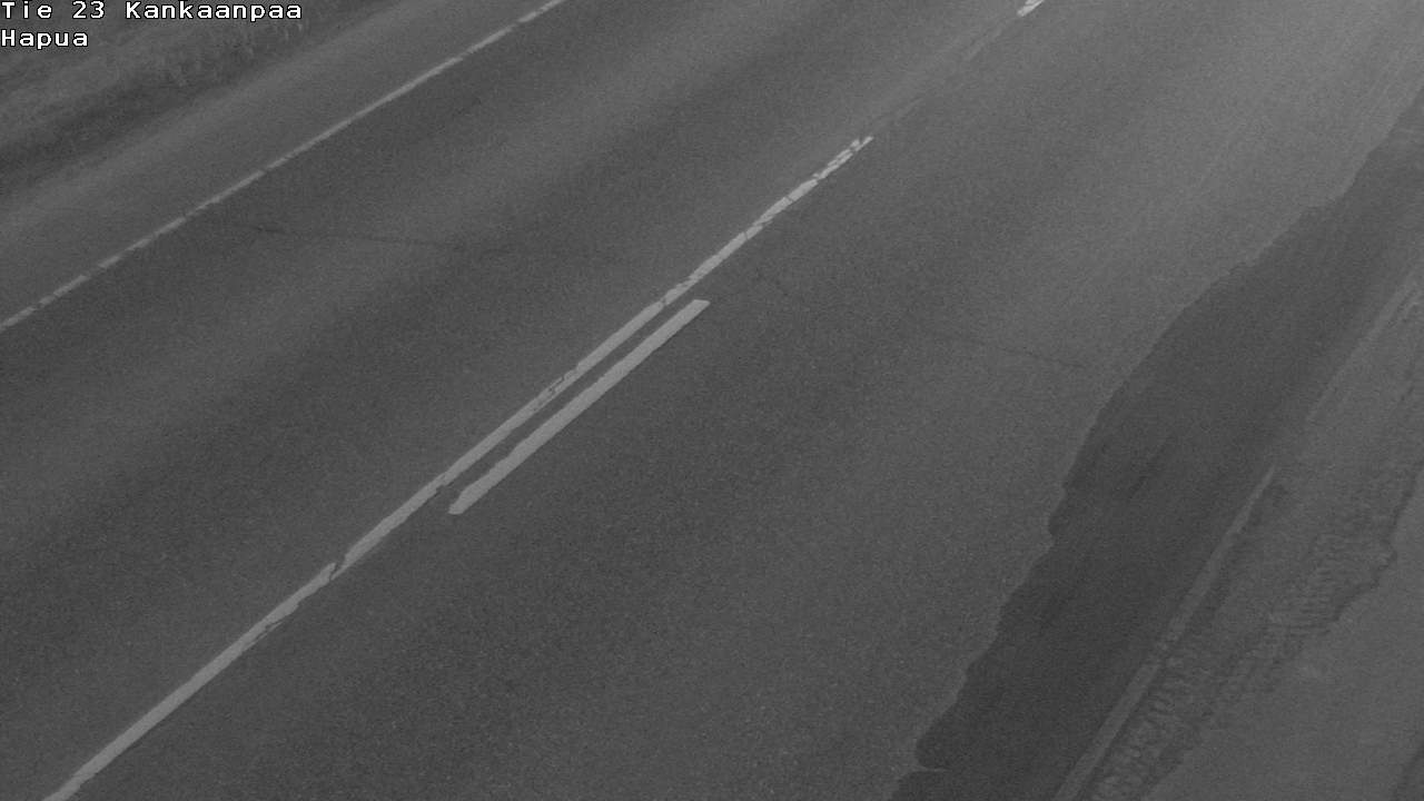 Weather Camera Image Road 23 Kankaanpää, Hapua, Kankaanpää, Satakunta