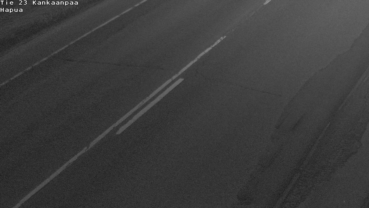 Weather Camera Image Väg 23 Kankaanpää, Hapua, Kankaanpää, Satakunta