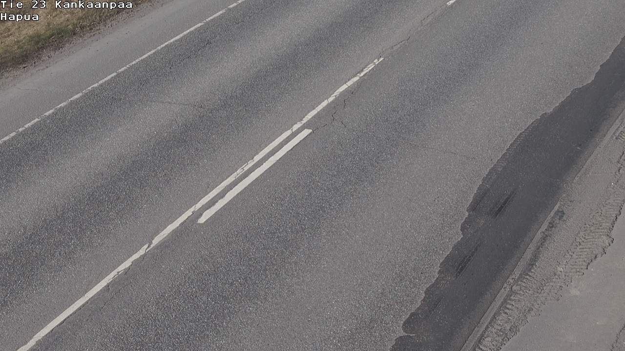 Kelikamerat Kuva Tie 23 Kankaanpää, Hapua, Kankaanpää, Satakunta