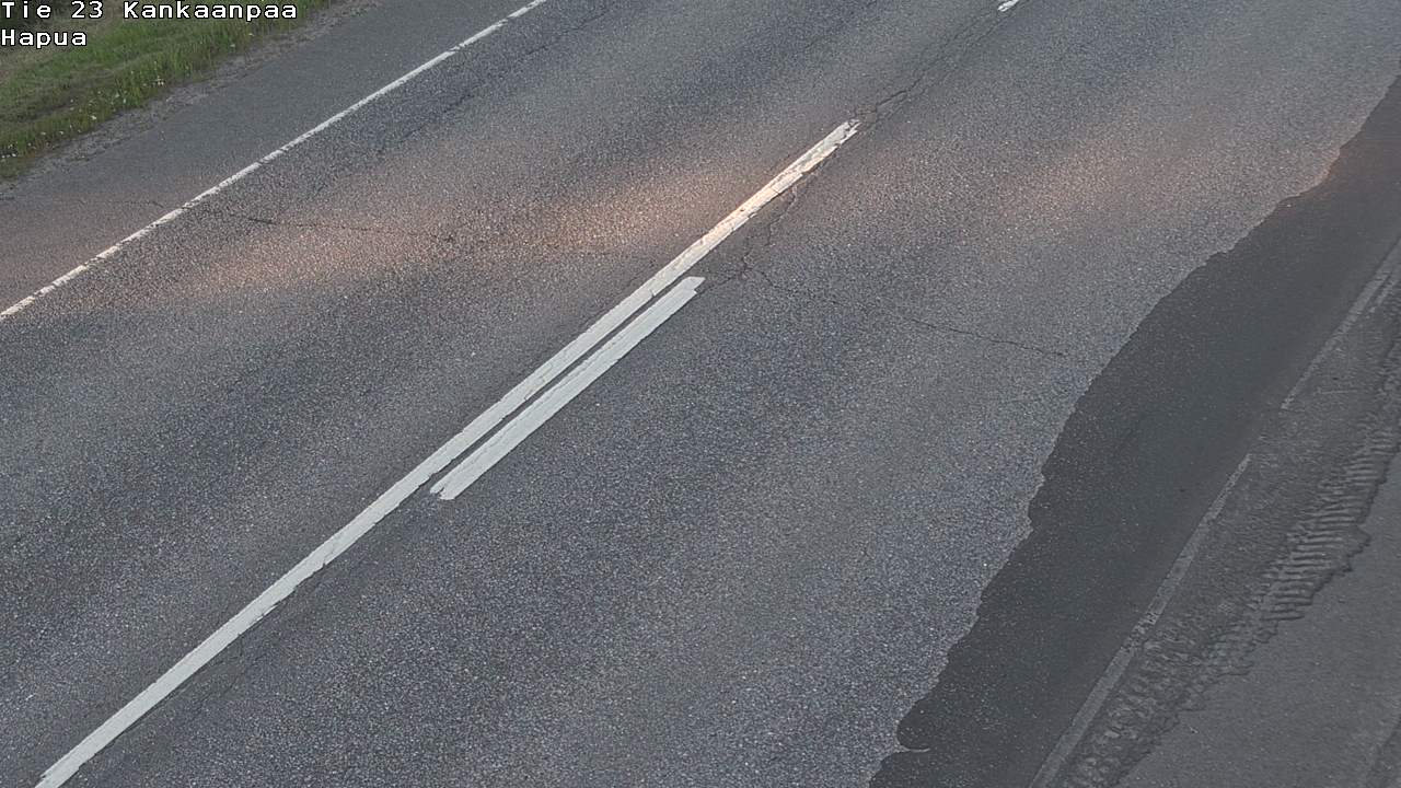 Kelikamerat Kuva Tie 23 Kankaanpää, Hapua, Kankaanpää, Satakunta