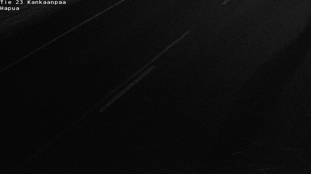 Weather Camera Image Väg 23 Kankaanpää, Hapua, Kankaanpää, Satakunta