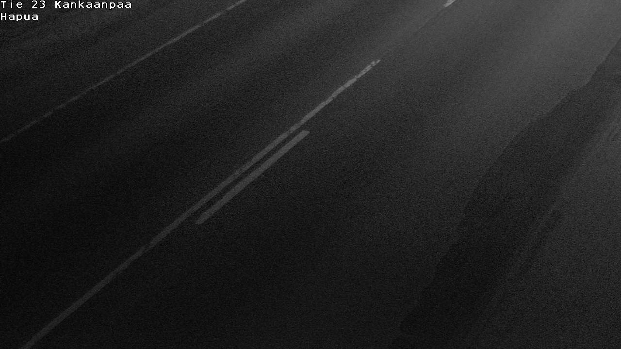 Weather Camera Image Väg 23 Kankaanpää, Hapua, Kankaanpää, Satakunta