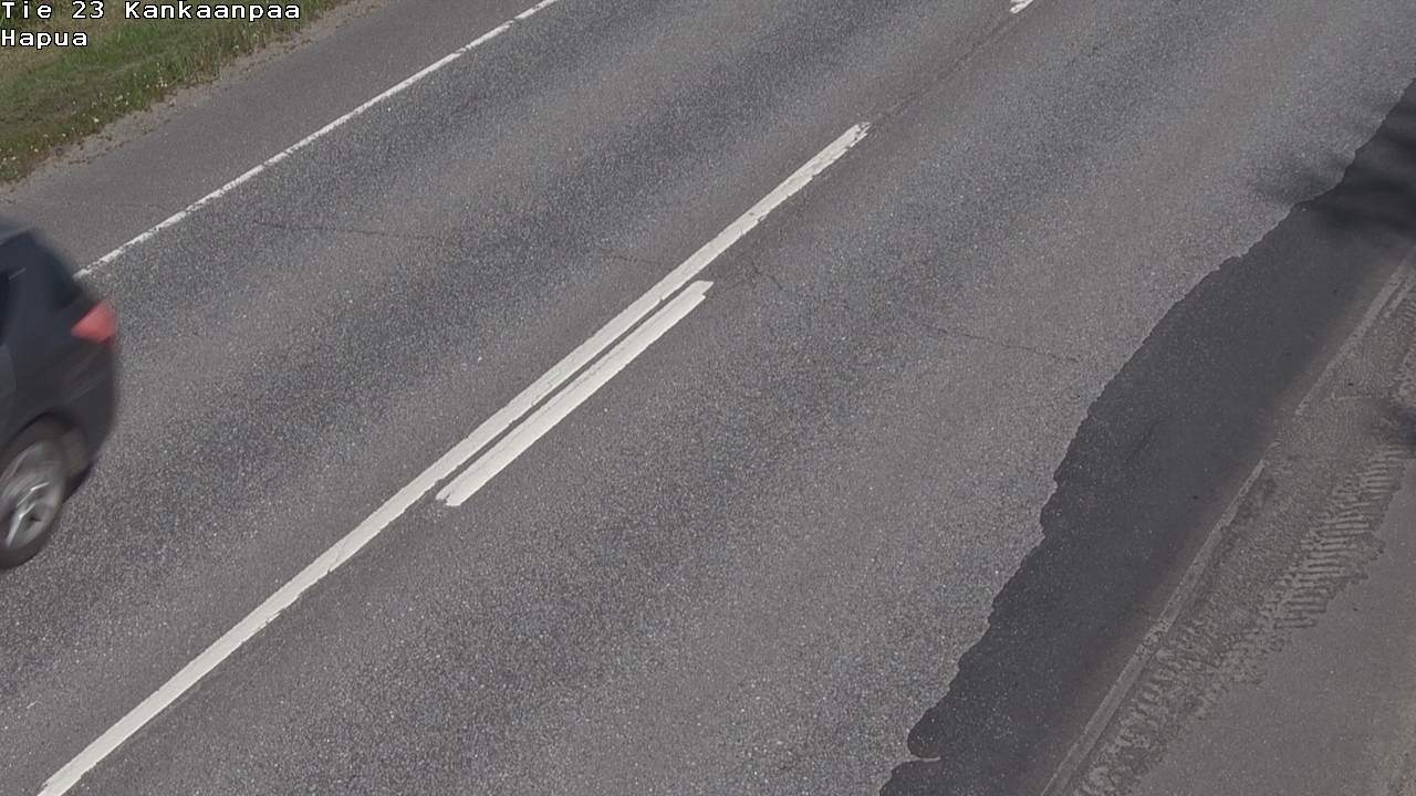 Kelikamerat Kuva Tie 23 Kankaanpää, Hapua, Kankaanpää, Satakunta