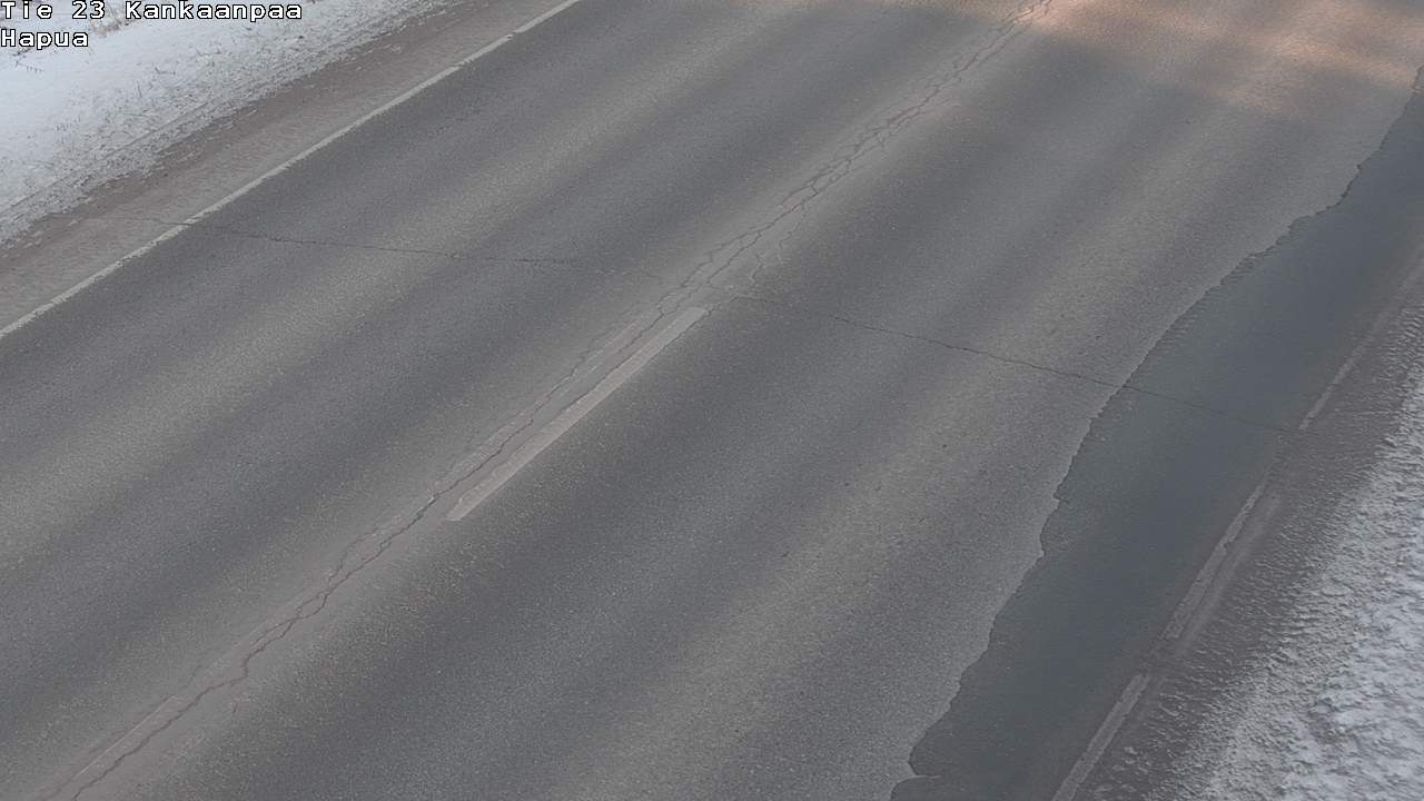 Weather Camera Image Road 23 Kankaanpää, Hapua, Kankaanpää, Satakunta