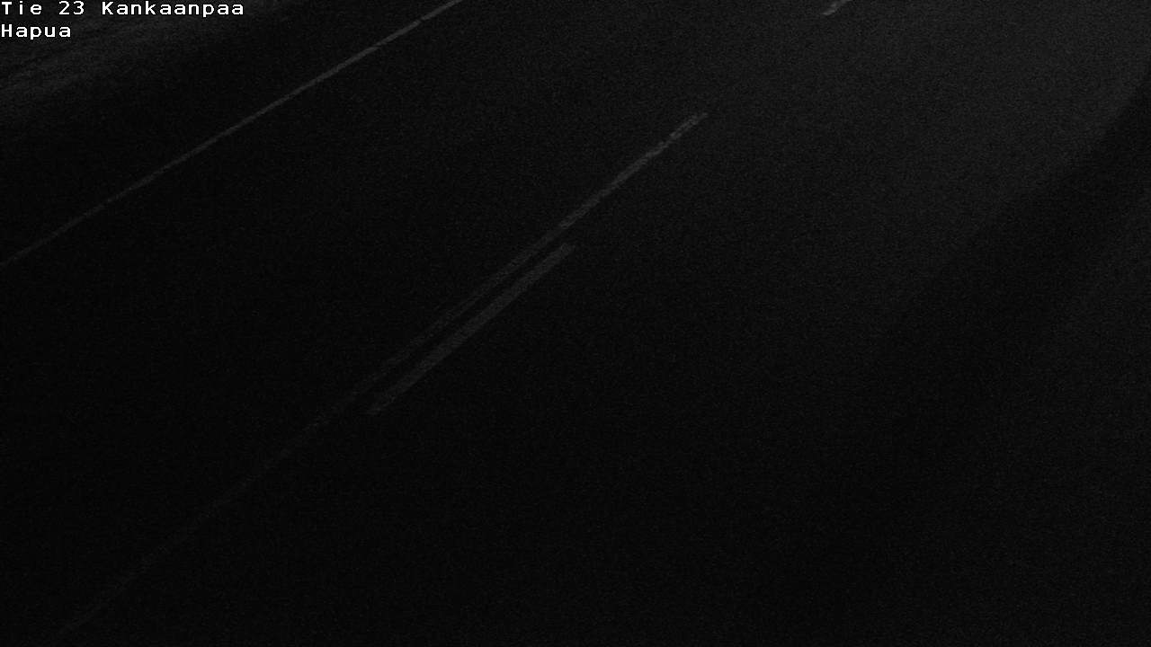 Weather Camera Image Väg 23 Kankaanpää, Hapua, Kankaanpää, Satakunta