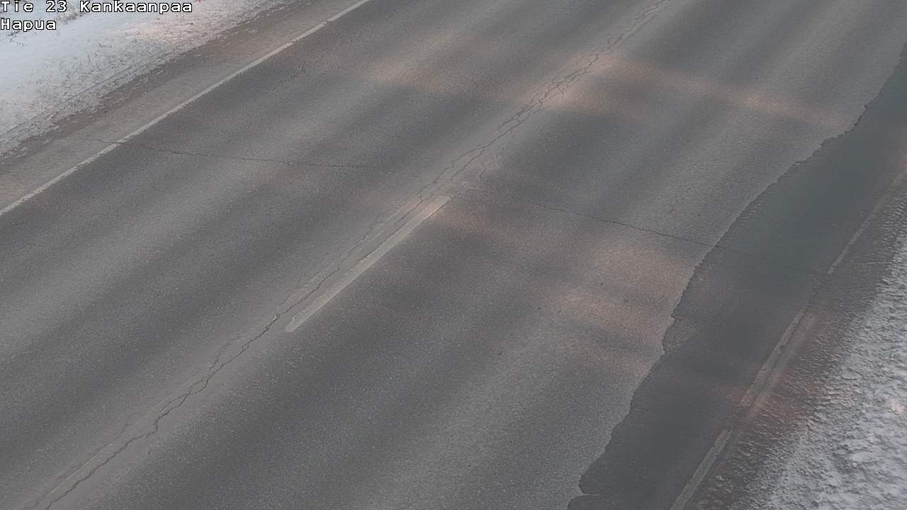 Weather Camera Image Road 23 Kankaanpää, Hapua, Kankaanpää, Satakunta
