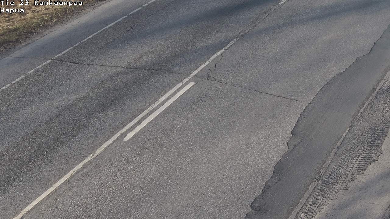 Kelikamerat Kuva Tie 23 Kankaanpää, Hapua, Kankaanpää, Satakunta