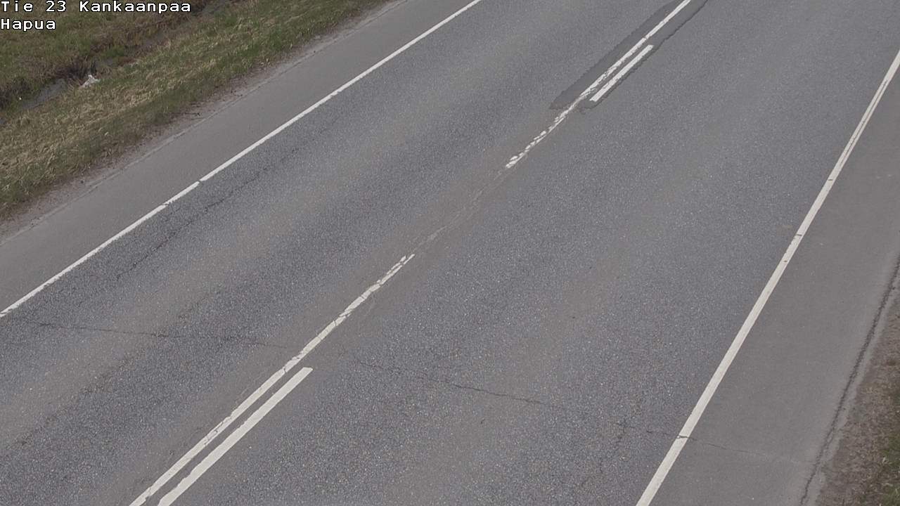 Weather Camera Image Väg 23 Kankaanpää, Hapua, Kankaanpää, Satakunta