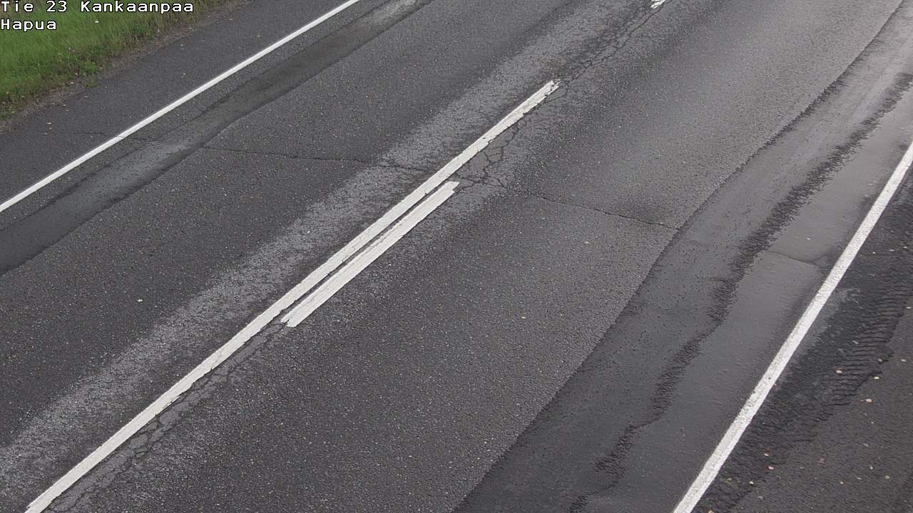 Weather Camera Image Road 23 Kankaanpää, Hapua, Kankaanpää, Satakunta