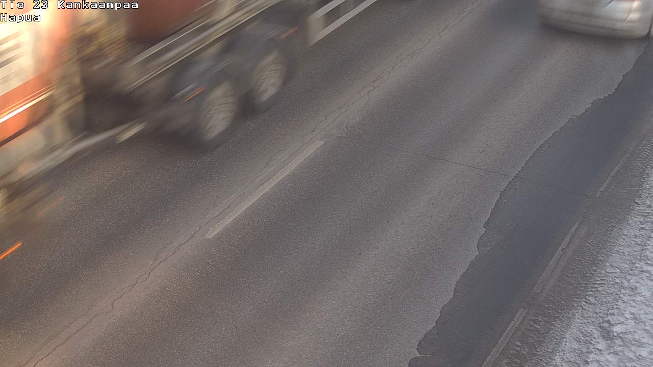 Weather Camera Image Road 23 Kankaanpää, Hapua, Kankaanpää, Satakunta