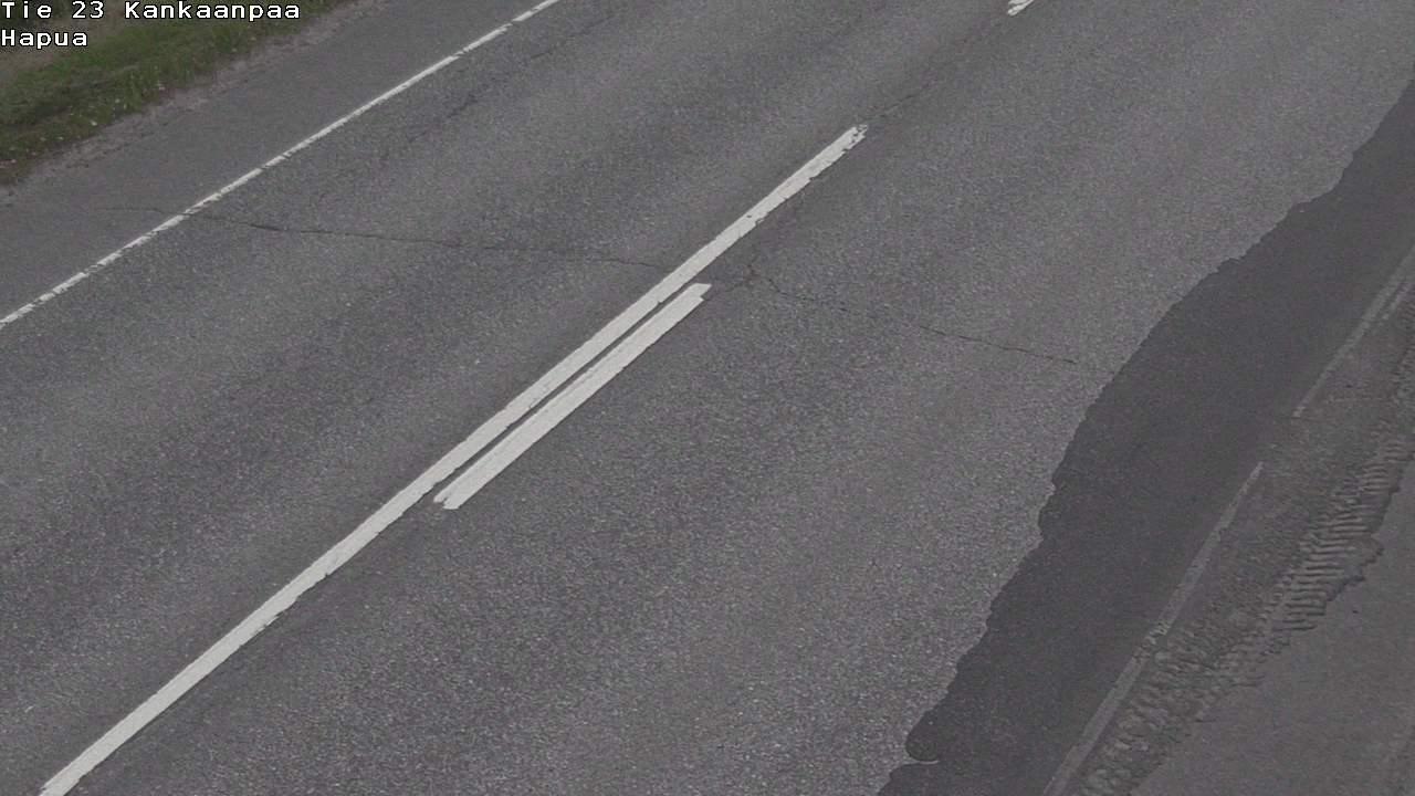 Weather Camera Image Väg 23 Kankaanpää, Hapua, Kankaanpää, Satakunta