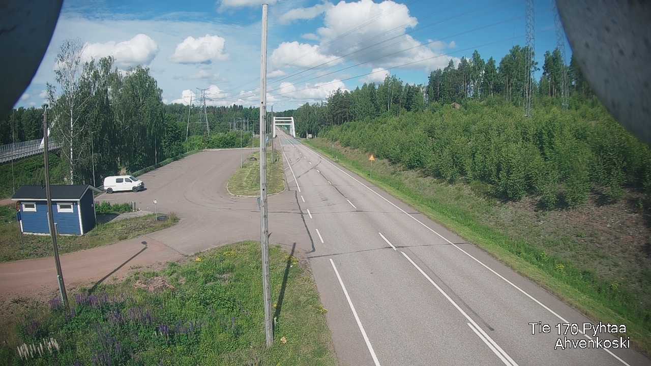Kelikamerat Kuva Tie 7 Ahvenkoski, Pyhtää, Kymenlaakso