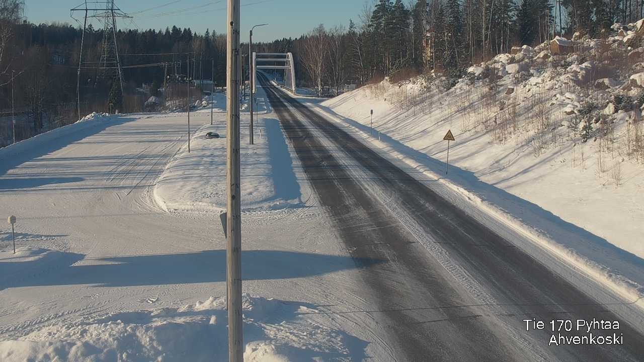 Kelikamerat Kuva Tie 7 Ahvenkoski, Pyhtää, Kymenlaakso