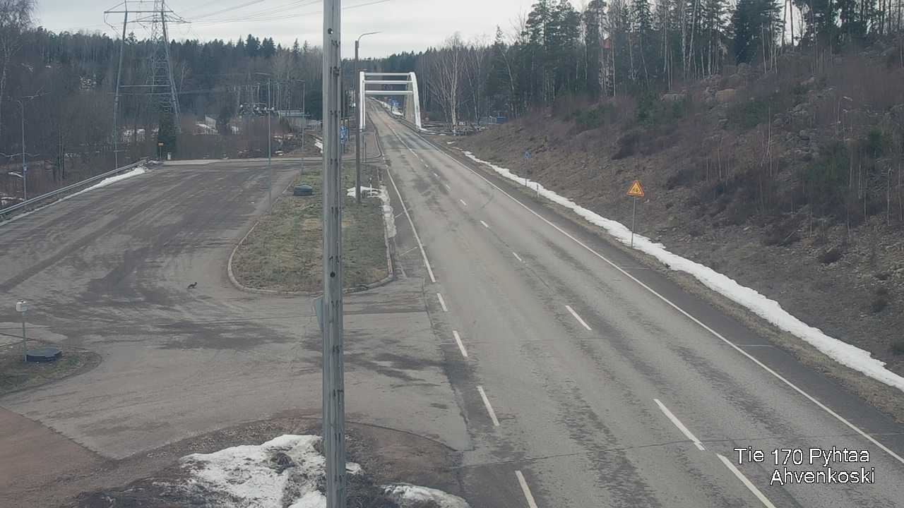 Weather Camera Image Road 7 Ahvenkoski, Pyhtää, Kymenlaakso