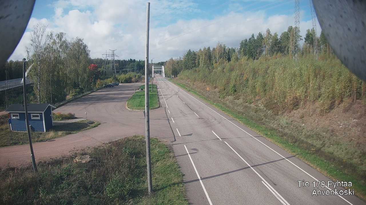 Kelikamerat Kuva Tie 7 Ahvenkoski, Pyhtää, Kymenlaakso