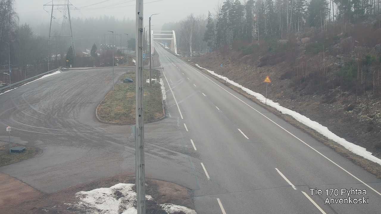 Weather Camera Image Road 7 Ahvenkoski, Pyhtää, Kymenlaakso