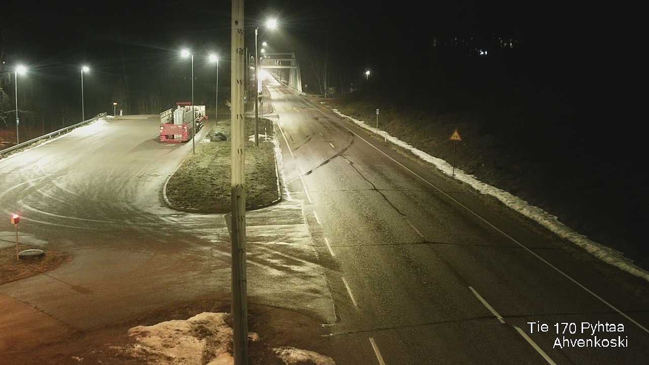 Weather Camera Image Road 7 Ahvenkoski, Pyhtää, Kymenlaakso