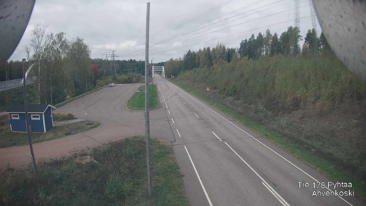 Kelikamerat Kuva Tie 7 Ahvenkoski, Pyhtää, Kymenlaakso