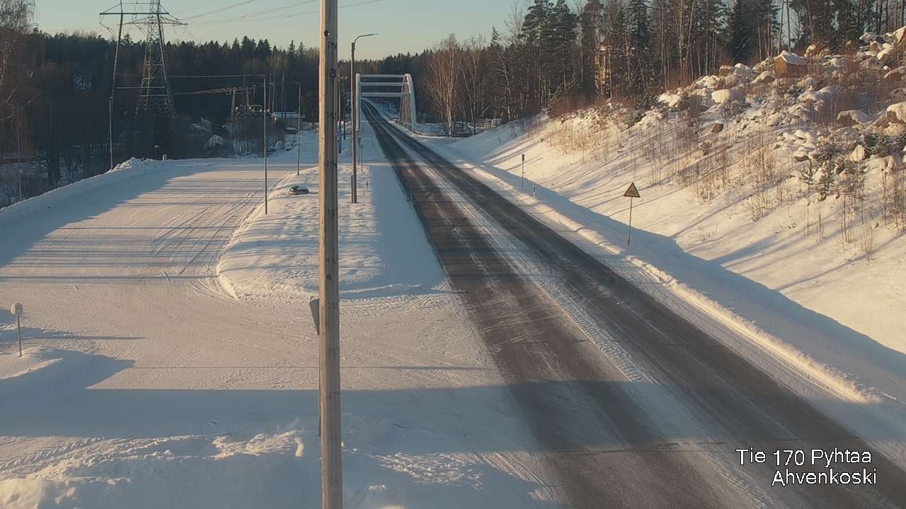 Kelikamerat Kuva Tie 7 Ahvenkoski, Pyhtää, Kymenlaakso