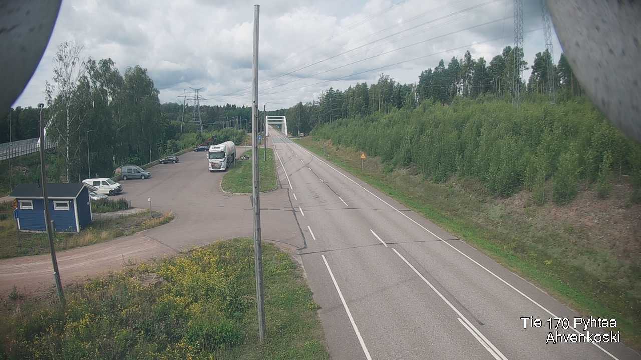Kelikamerat Kuva Tie 7 Ahvenkoski, Pyhtää, Kymenlaakso