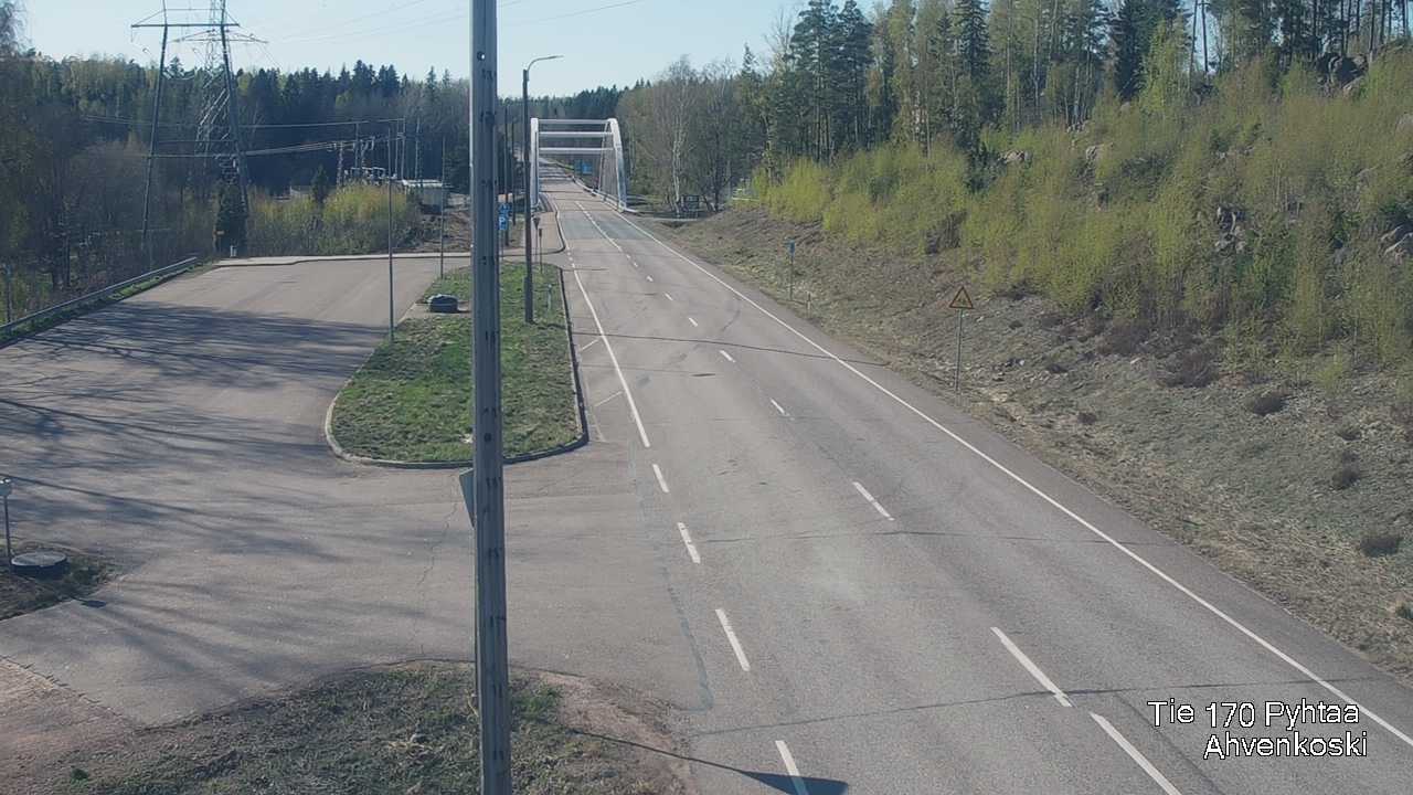 Kelikamerat Kuva Tie 7 Ahvenkoski, Pyhtää, Kymenlaakso
