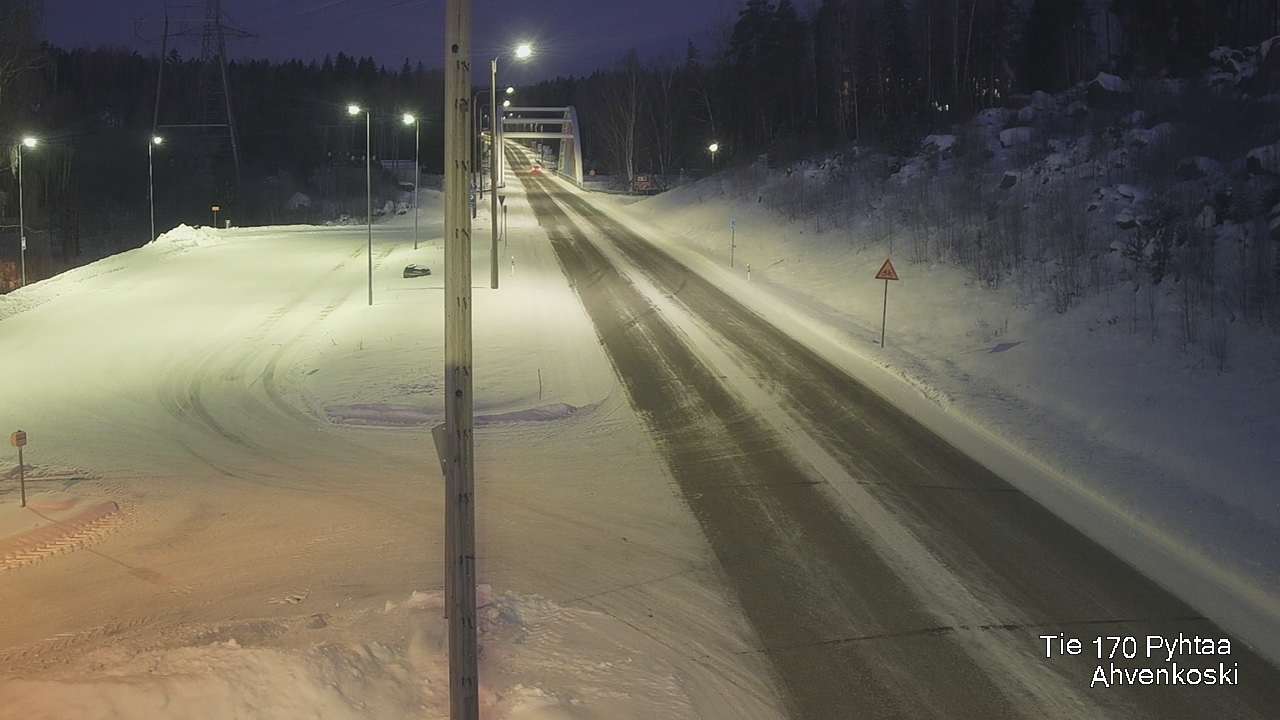 Kelikamerat Kuva Tie 7 Ahvenkoski, Pyhtää, Kymenlaakso