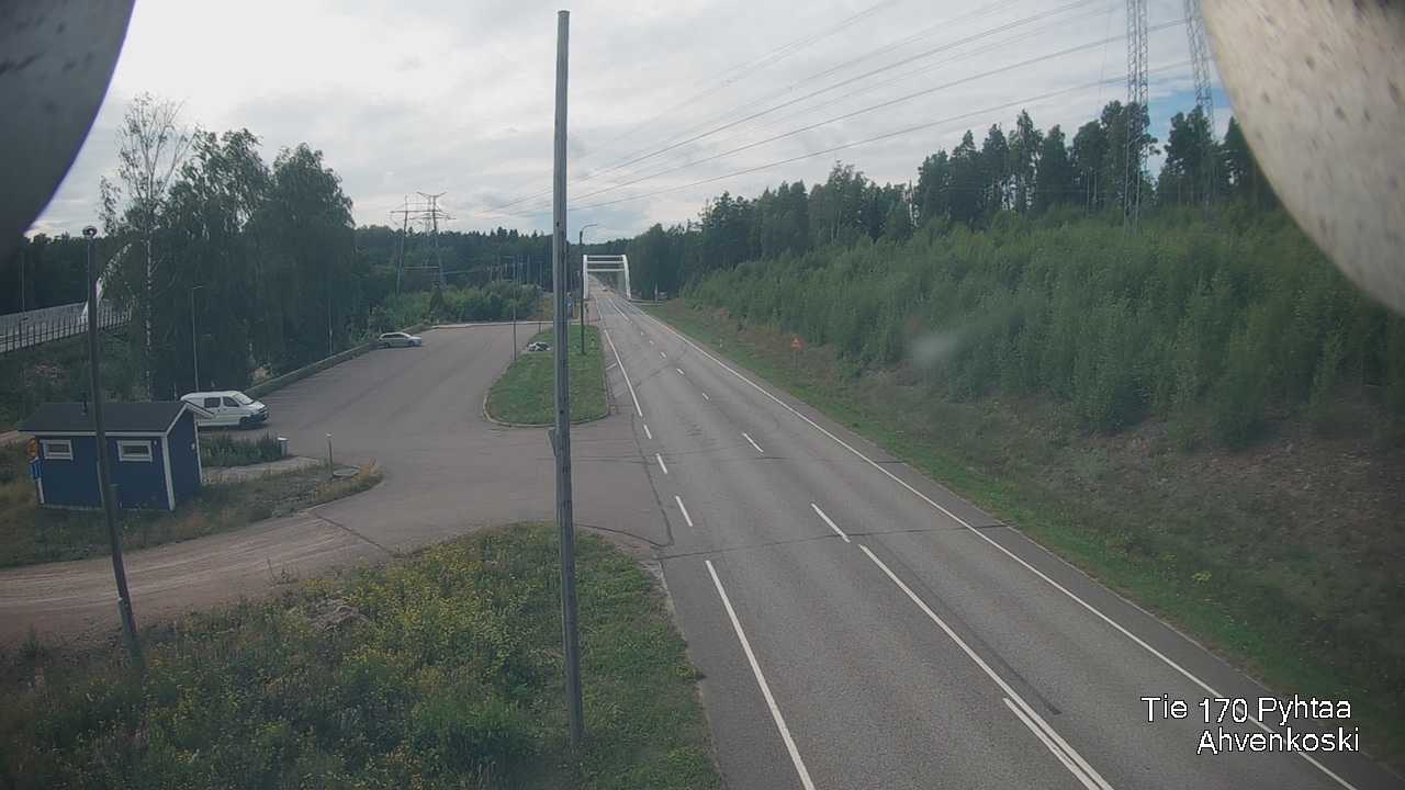 Kelikamerat Kuva Tie 7 Ahvenkoski, Pyhtää, Kymenlaakso