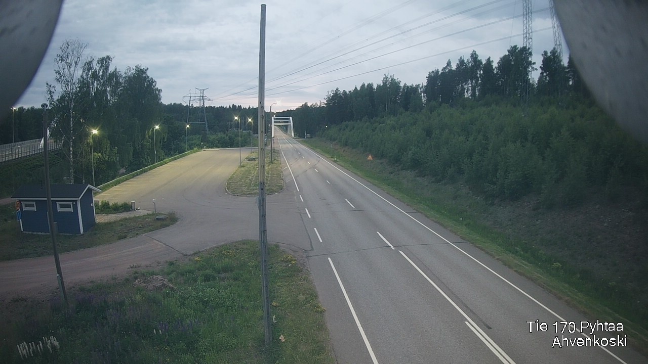 Kelikamerat Kuva Tie 7 Ahvenkoski, Pyhtää, Kymenlaakso