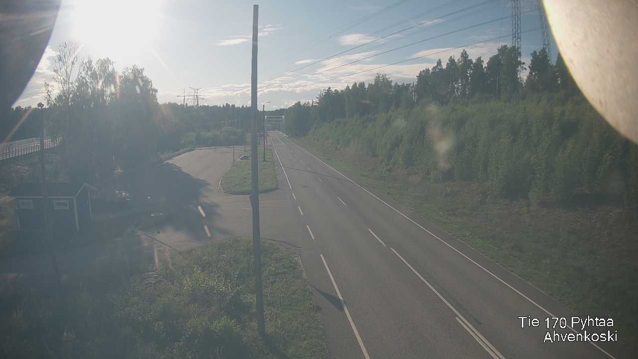 Kelikamerat Kuva Tie 7 Ahvenkoski, Pyhtää, Kymenlaakso