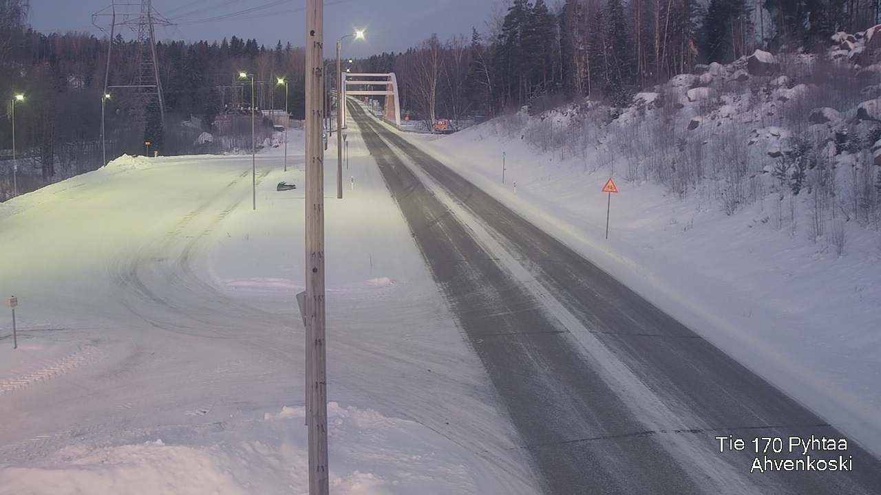 Kelikamerat Kuva Tie 7 Ahvenkoski, Pyhtää, Kymenlaakso