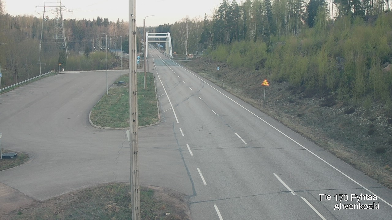 Weather Camera Image Road 7 Ahvenkoski, Pyhtää, Kymenlaakso