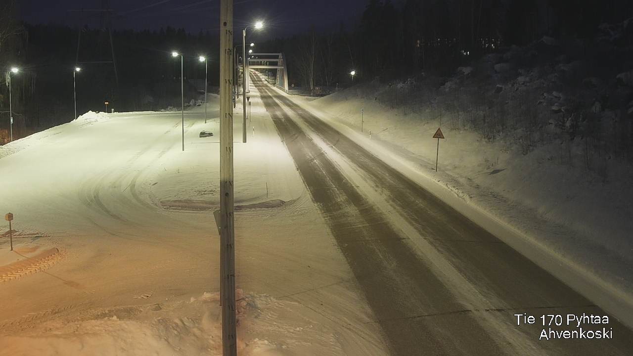 Kelikamerat Kuva Tie 7 Ahvenkoski, Pyhtää, Kymenlaakso